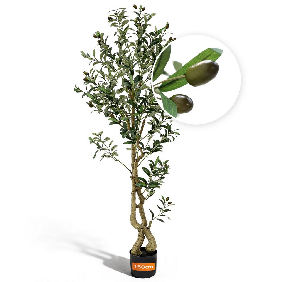 Kaivio Kunstbaum KAIVIO, Signature Design, Gr. 150 cm