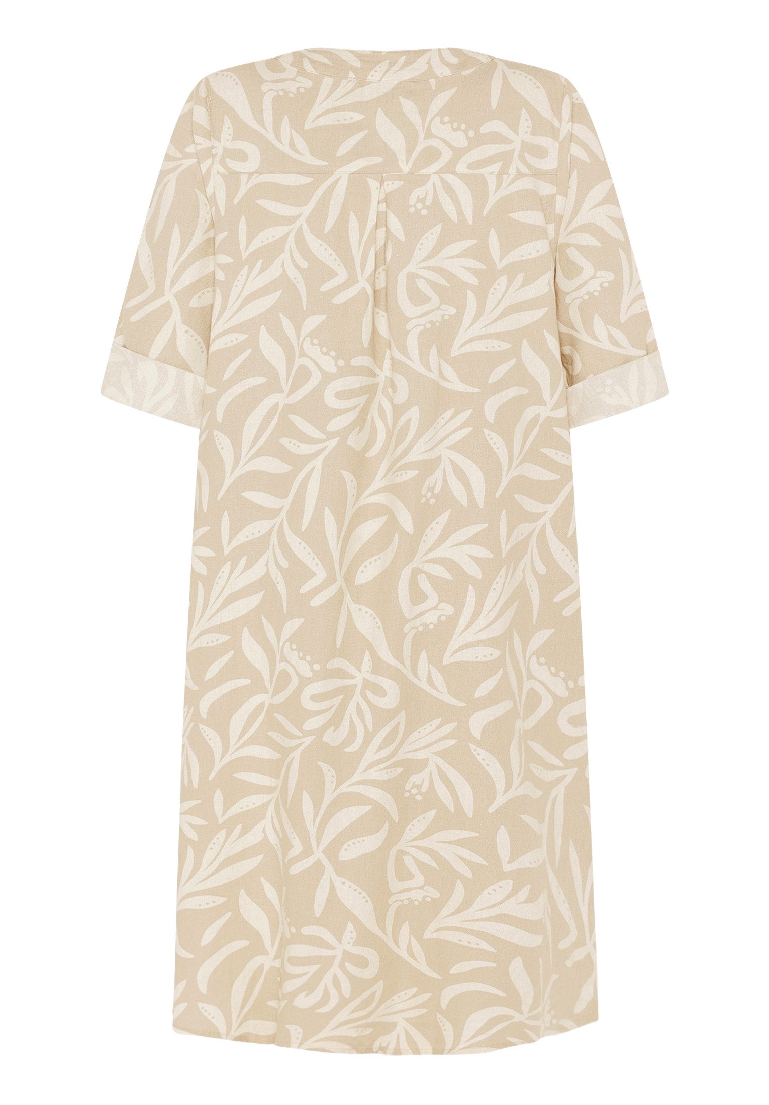 Cartoon Sommerkleid Damen mit Muster
