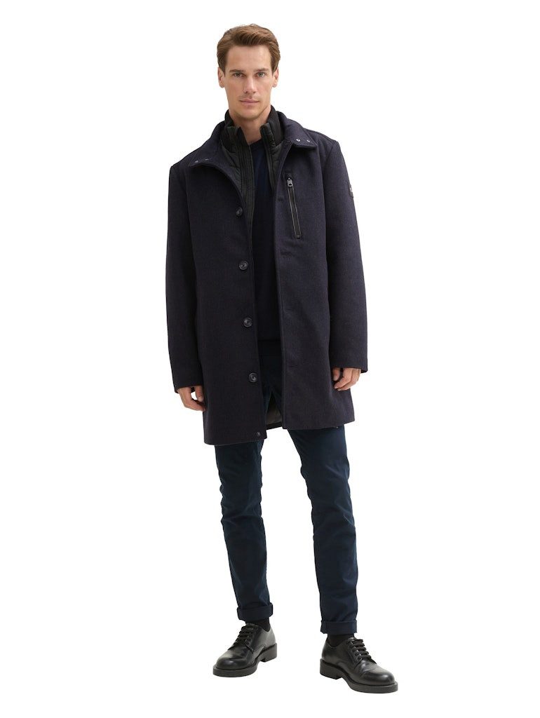 TOM TAILOR Wollmantel Jacken 2-in-1 Mantel günstig online kaufen