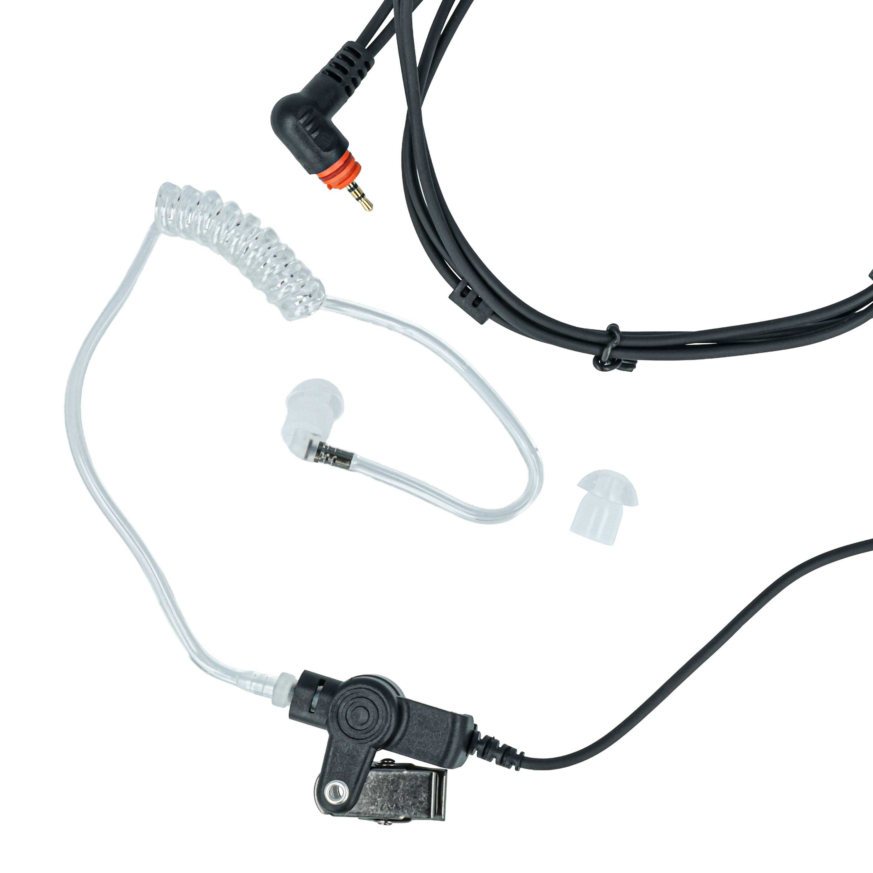 vhbw passend für Motorola SL7550, SL1K, SL4010, SL1600, SL4000, SL7500, Headset – Bild 5 von 5