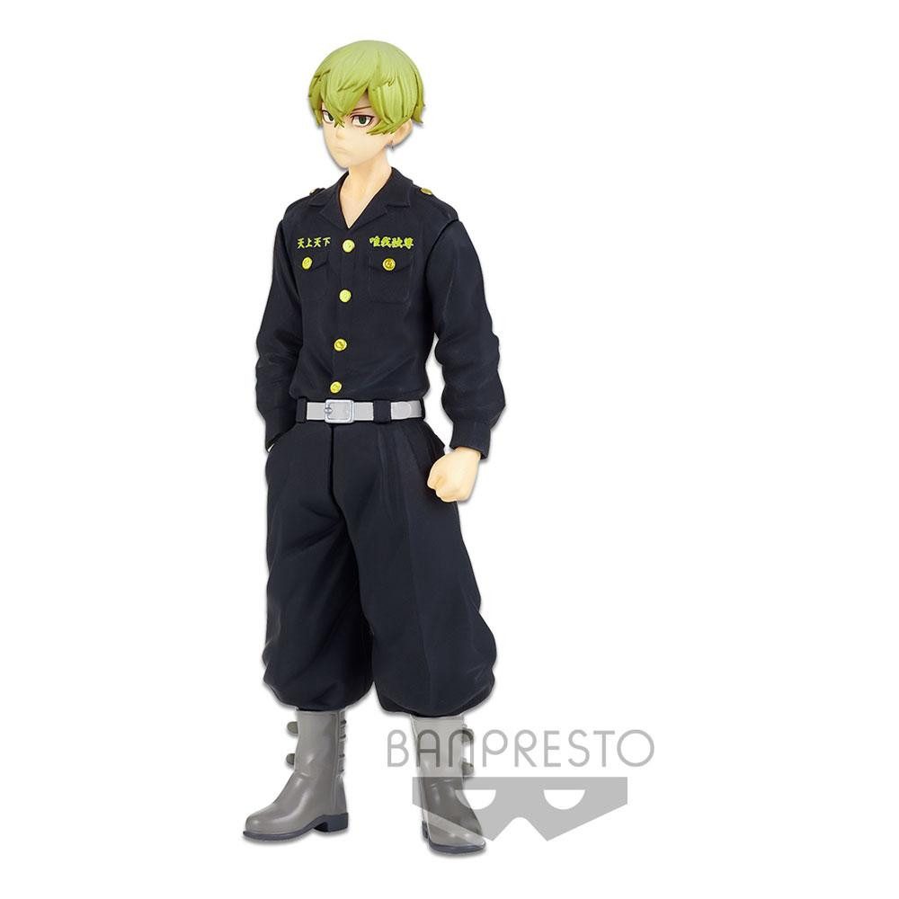 Banpresto Merchandise-Figur Tokyo Revengers - Chifuyu Matsuno 16 cm