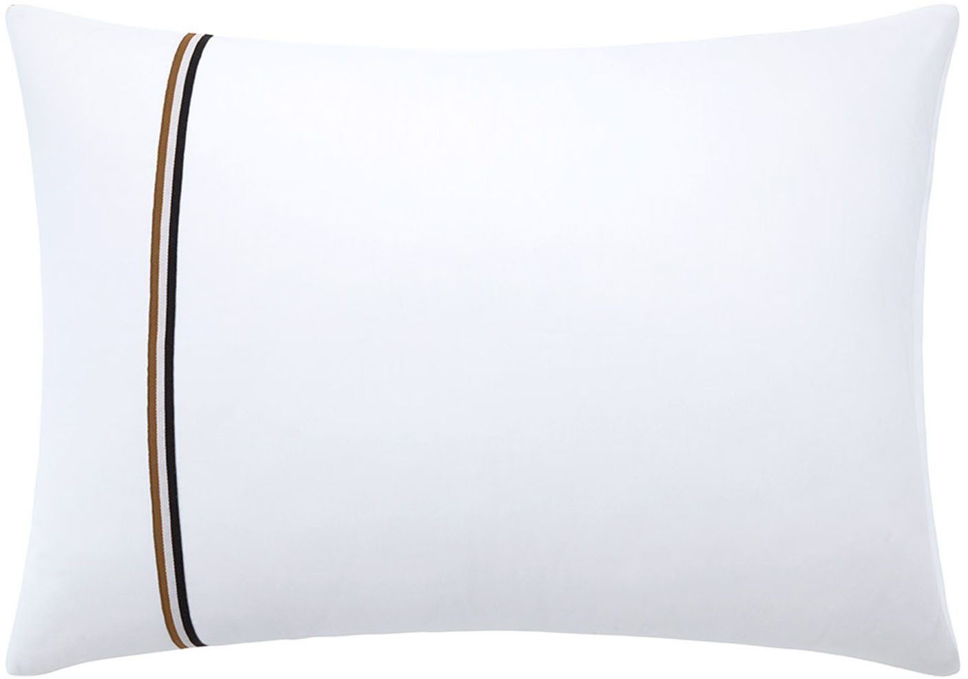 BOSS Home Bettwäsche BLINEA, Satin, 2 teilig, mit Label-Applikationen