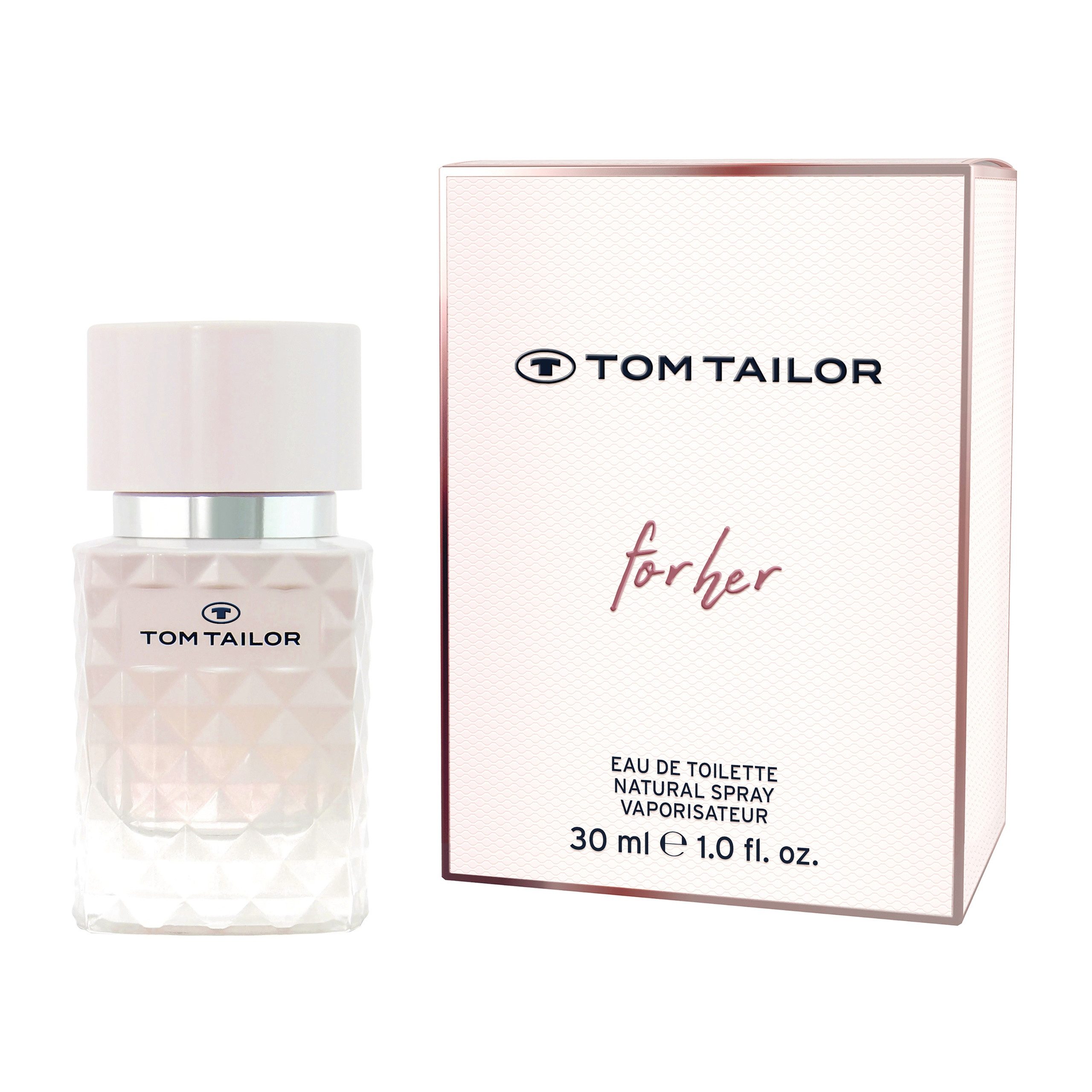 TOM TAILOR Eau de Toilette FOR HER, EdT 30 ml Woman