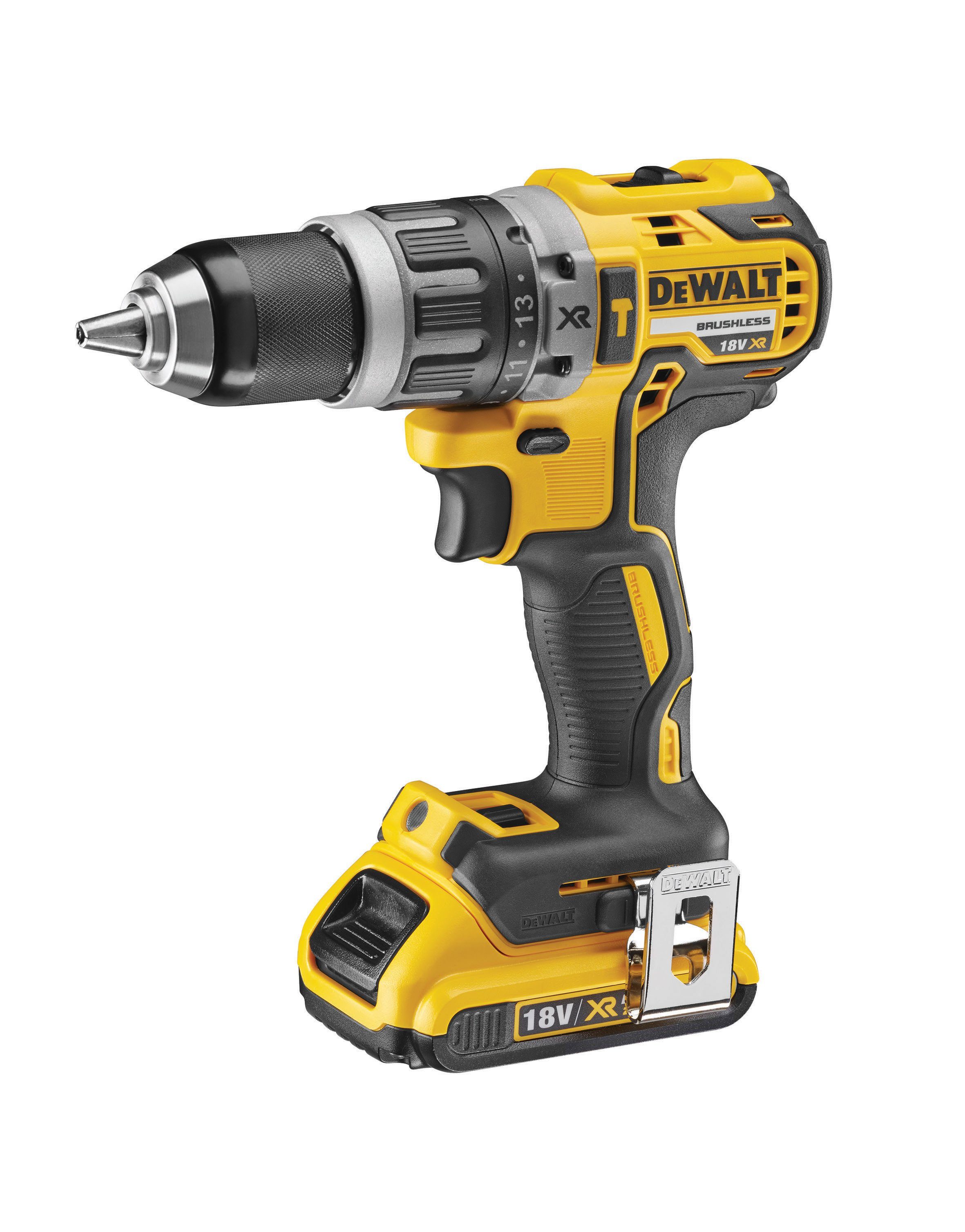 DeWalt Akku-Schlagbohrschrauber DCD796D2-QW (bl) 460W, 18V, günstig online kaufen