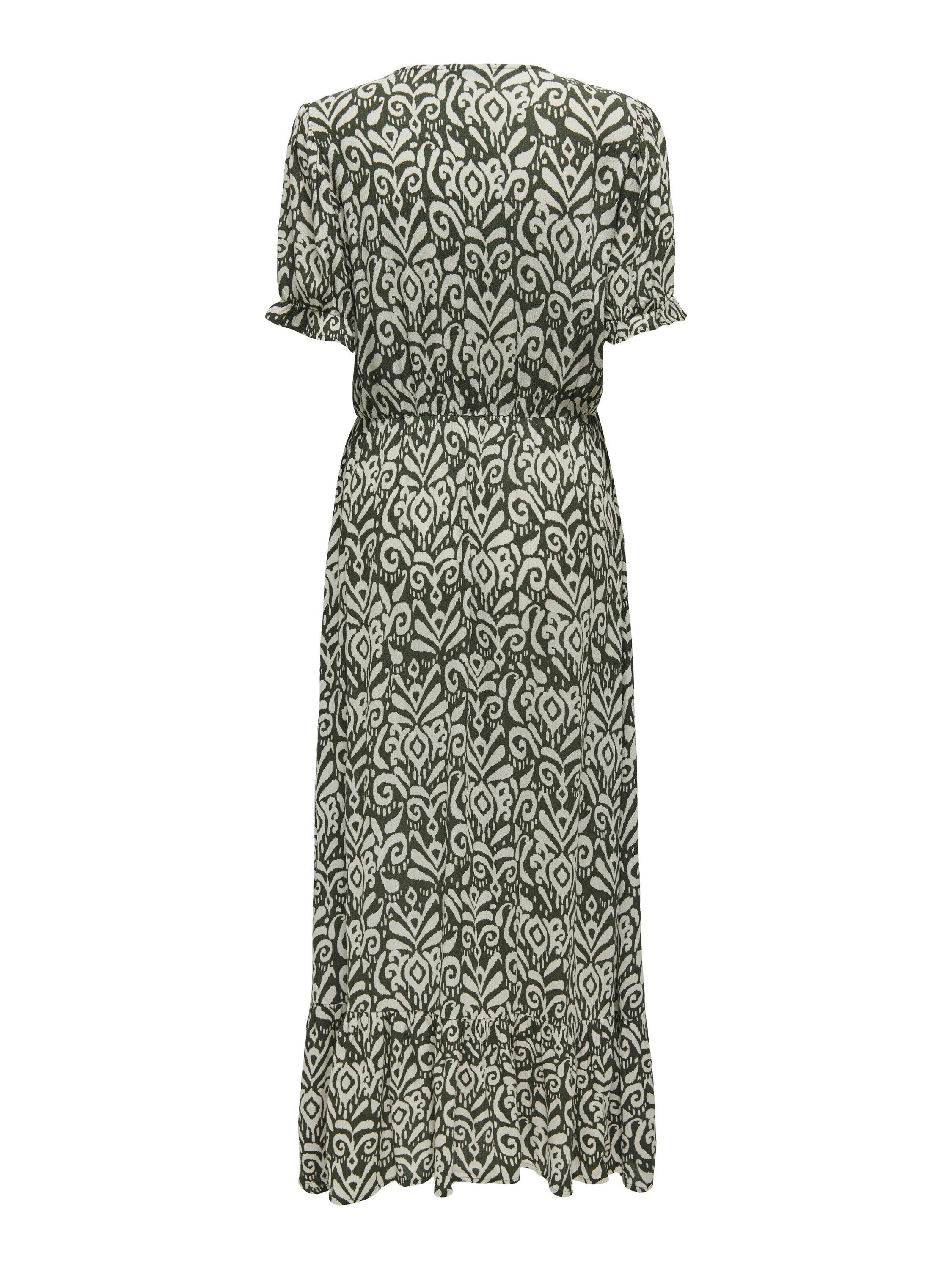 ONLY Maxikleid ONLChianti (1-tlg) Drapiert/gerafft