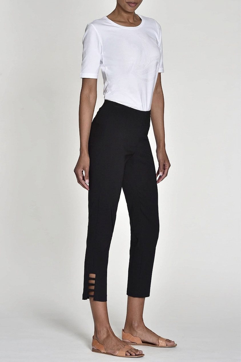 ROBELL Stoffhose LENA09 Bengaline 7/8