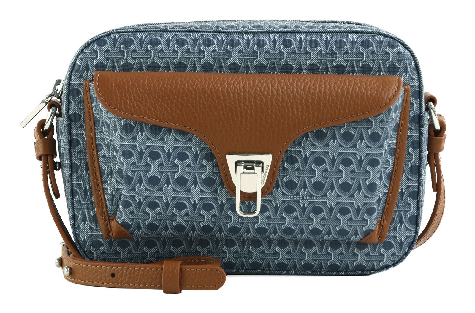 COCCINELLE Umhängetasche Beat Denim Handbag