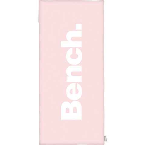 Bench. Sporthandtuch Bench, Microfaser (1-St), Bench Fitnesstuch / Sports Towel mit Überschlag & Tasche, 50x110 cm