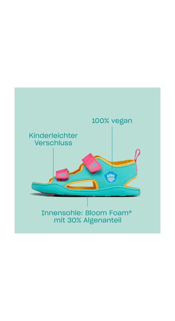 Affenzahn Vegan Airy Sandale nach Barfußschuhprinzip