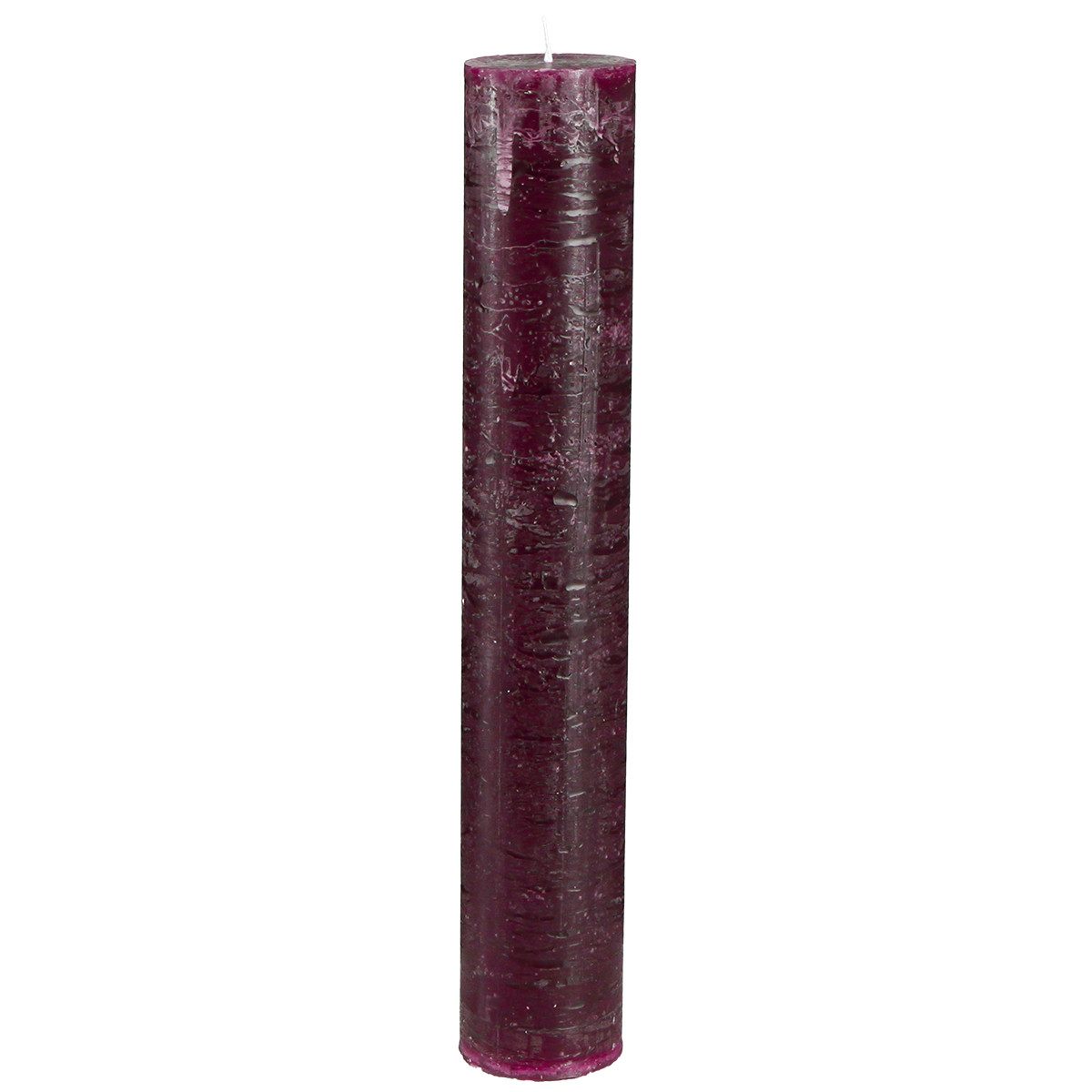 Florists Products Spitzkerze Elegante Stabkerzen Burgund Durchgefärbt 50x300mm, Lange, 4 Stück