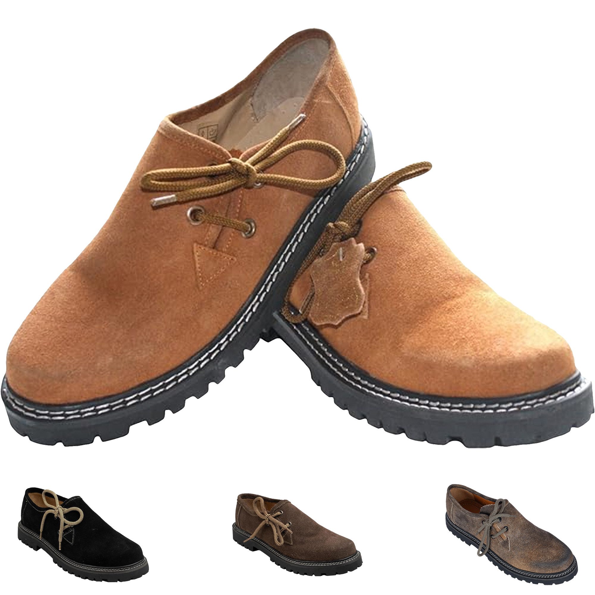 German Wear GW1800-VL Haferlschuh Trachtenschuhe Haferlschuhe günstig online kaufen