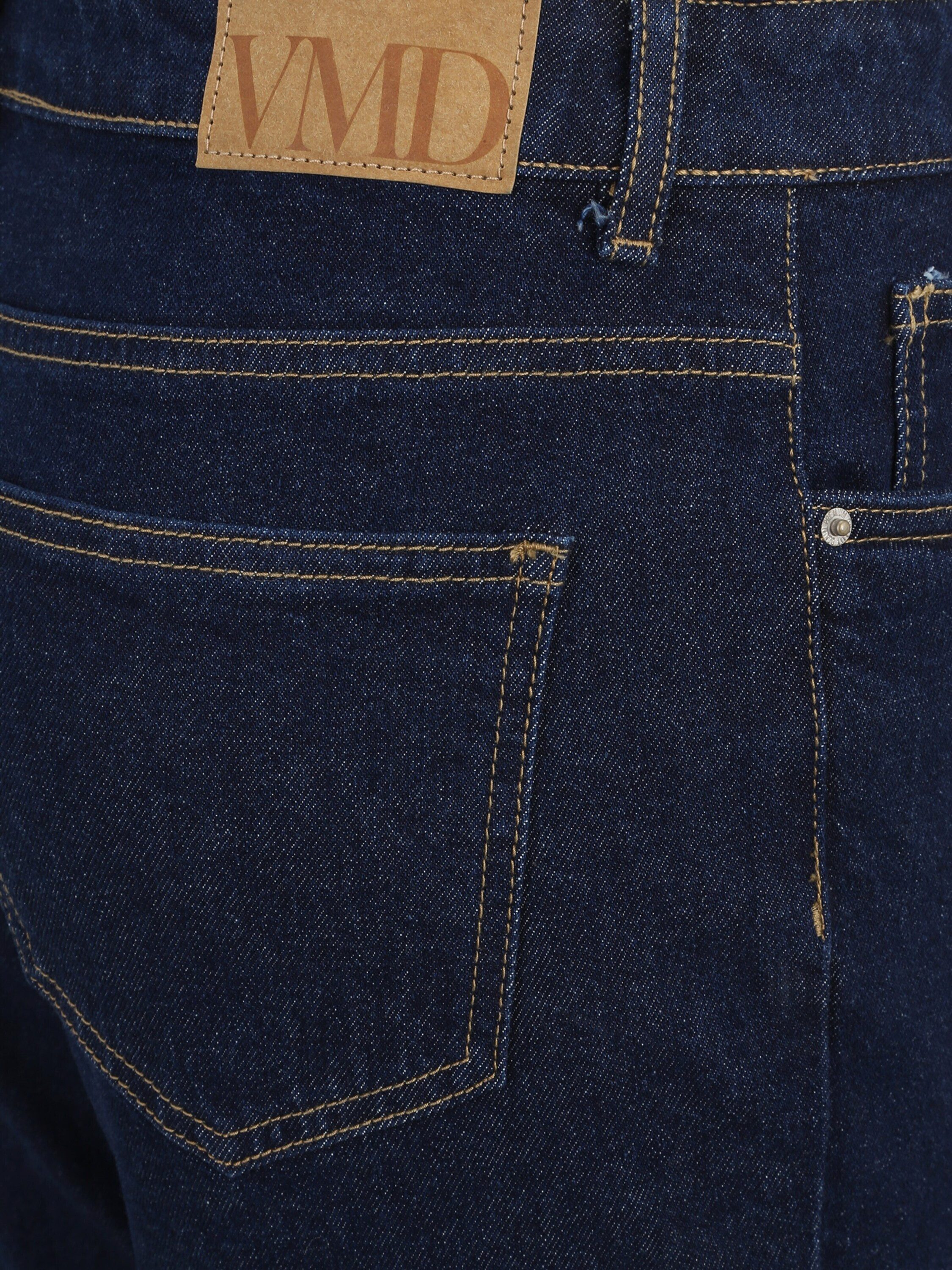 Vero Moda Petite Regular-fit-Jeans VMBRENDA (1-tlg) Plain/ohne Details