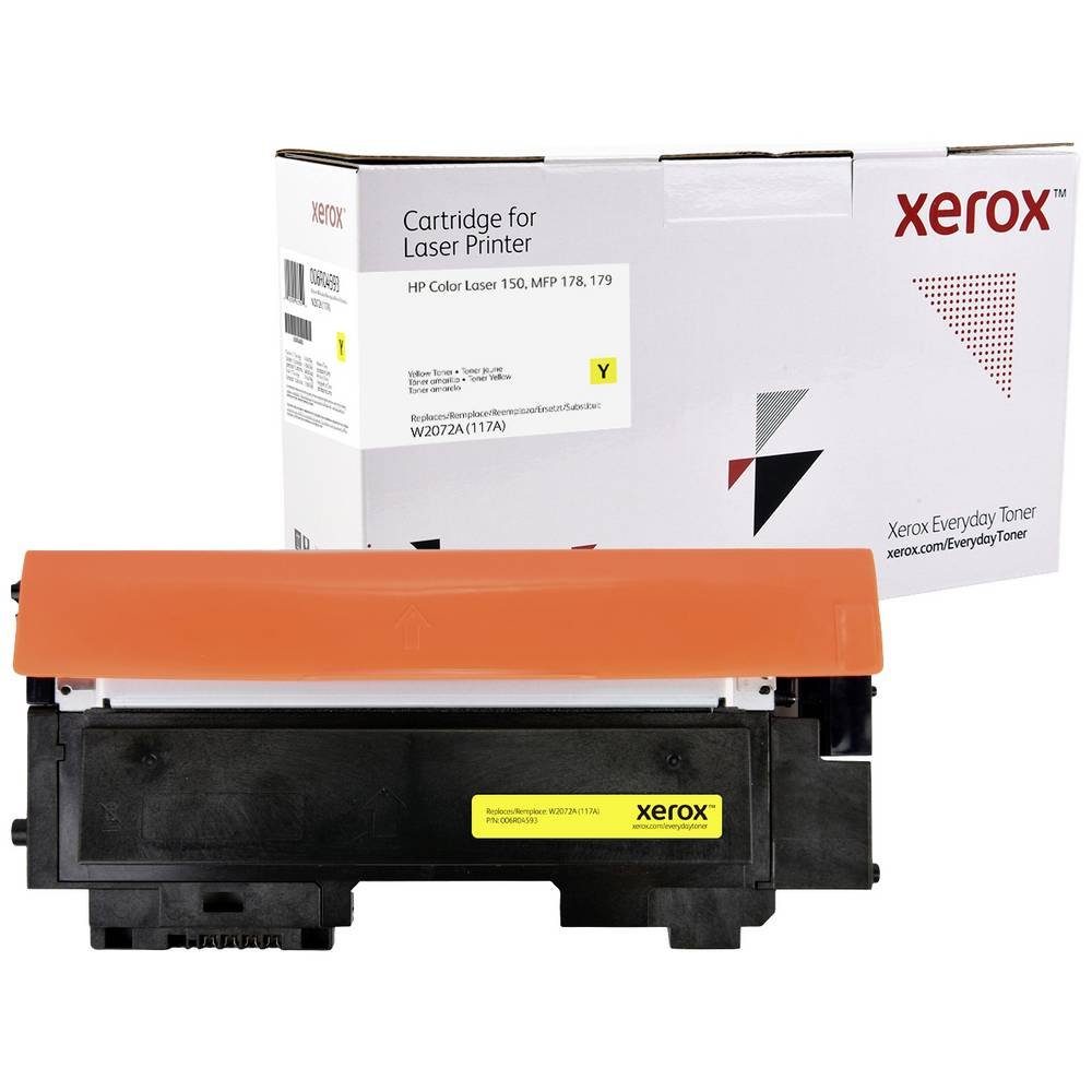 Xerox Tonerpatrone Tonerkassette ersetzt HP 117A (W2072A) 700 Seiten 006R04593