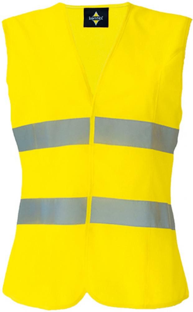 Warnweste Damen Korntex® Sicherheitsweste EN ISO 20471