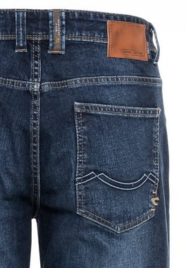 camel active 5-Pocket-Jeans Woodstock Relaxed Fit Jeans Herren 5-Pockets Style