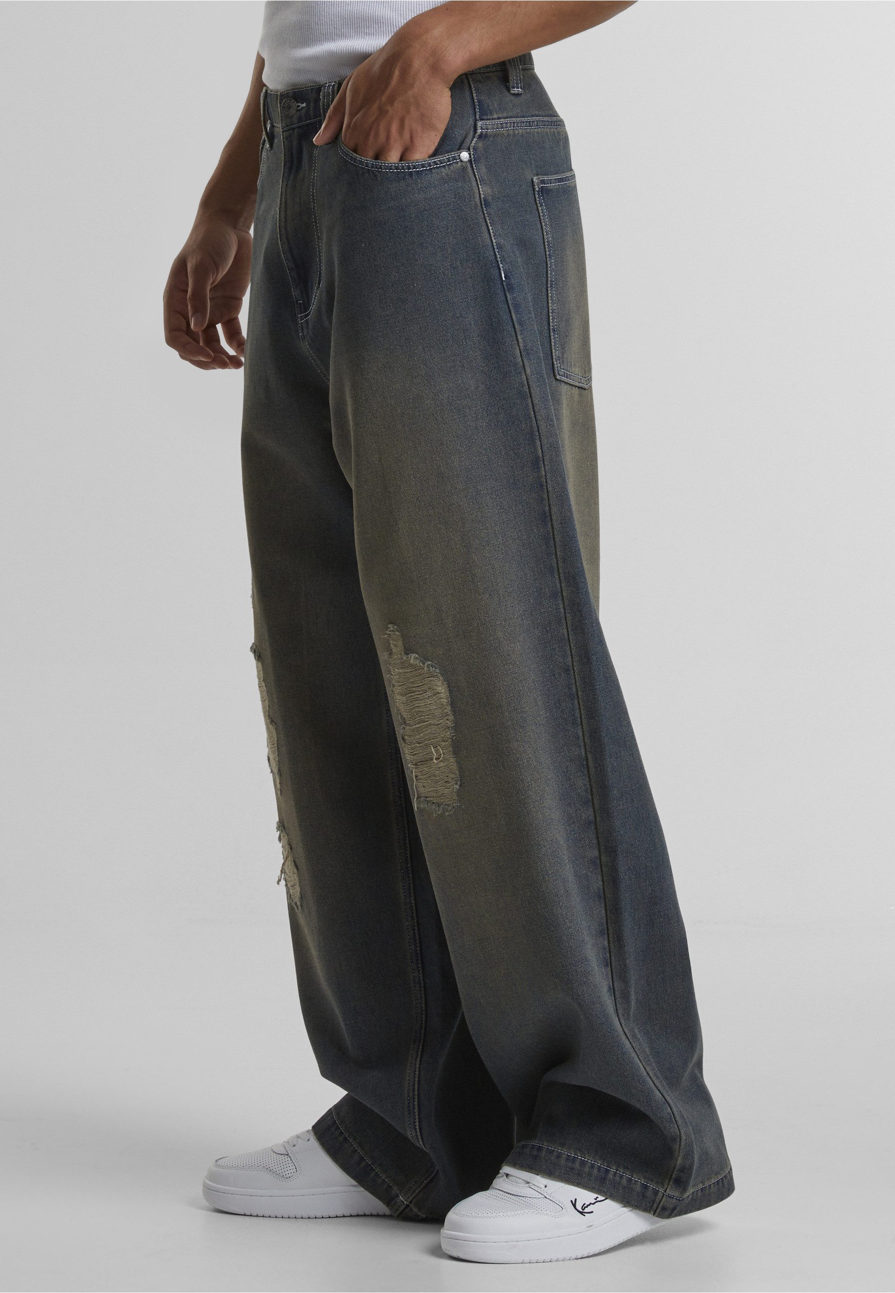 Karl Kani Bequeme Jeans Karl Kani OG Distress Relaxed Baggy