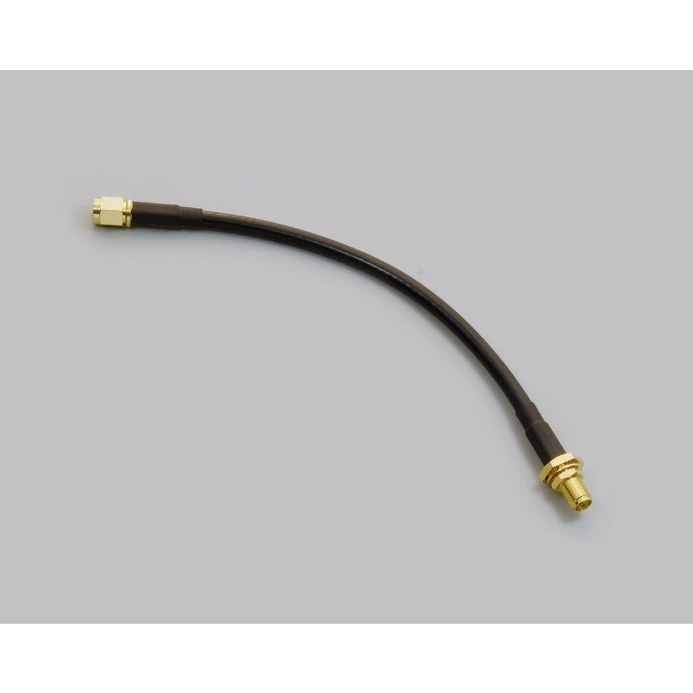 BKL Electronic BKL Electronic 0409108 HF-Adapter SMA-Buchse - SMA-Stecker 15.00 cm 1 Adapter, 15.00 cm