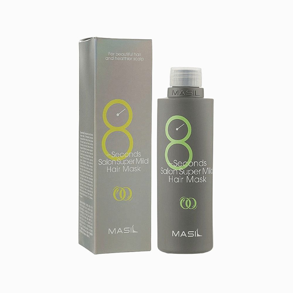 Haarshampoo Masil 8 Seconds Salon Super Mild Hairmask