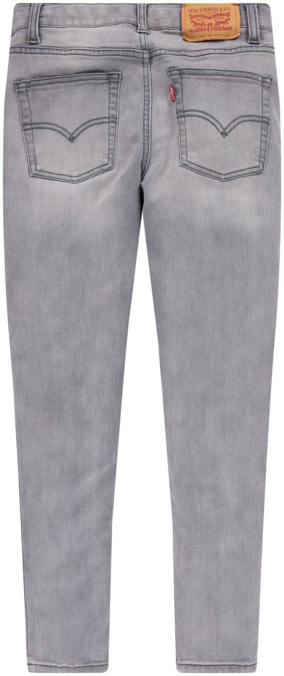 Levi's® Kids Skinny-fit-Jeans 510 grey is JEANS BOYS FIT for SKINNY bett