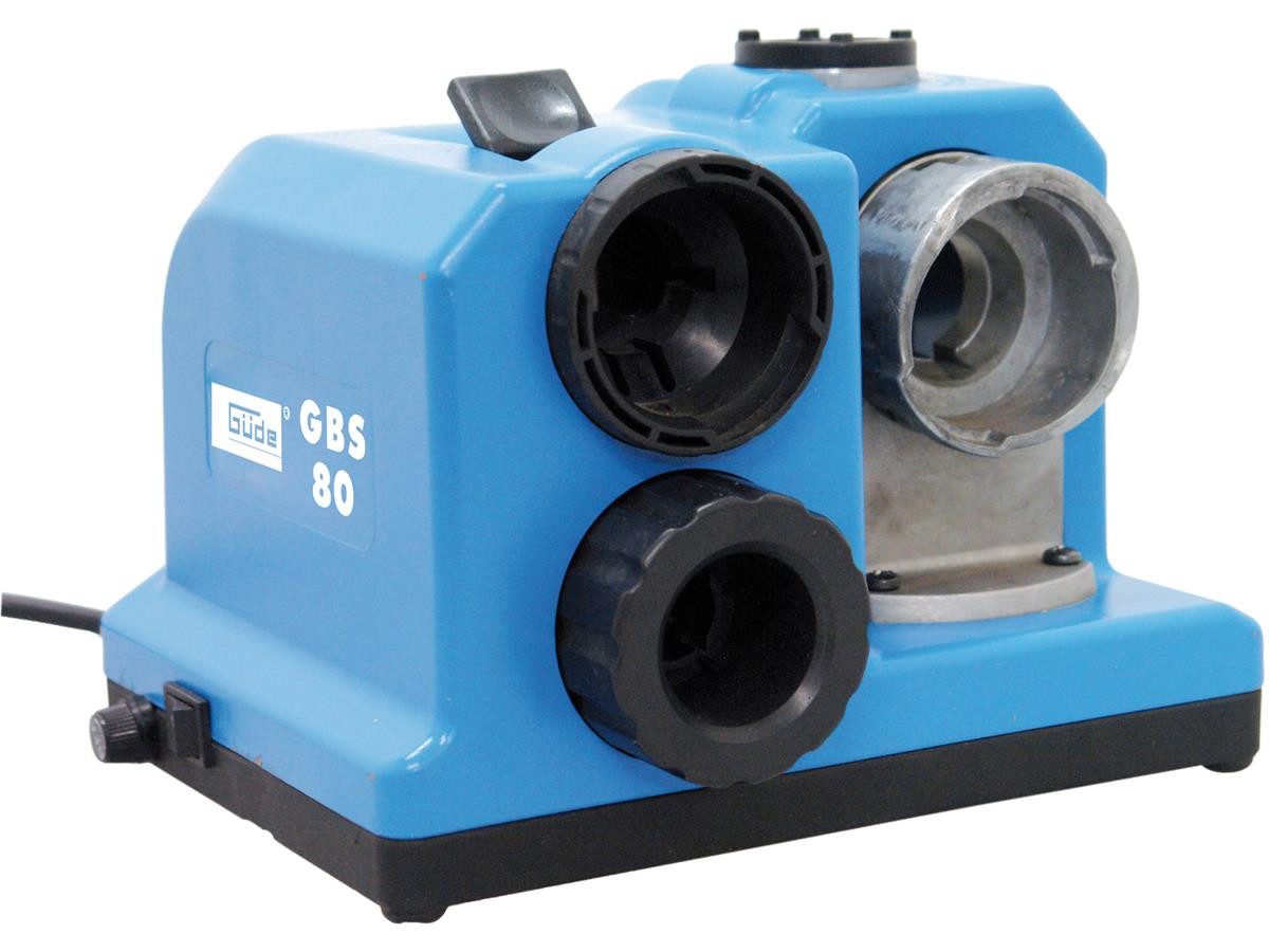 Güde Bohrerschärfgerät GBS 80, 80 W Motorleistung, Bohrer Ø 3 mm - 13 mm