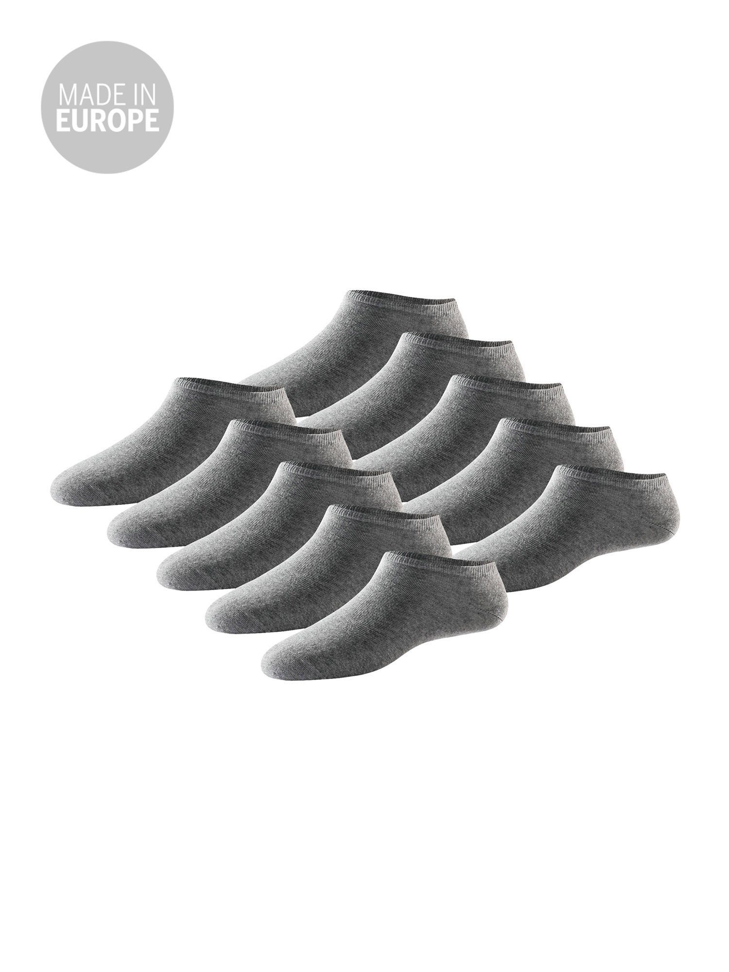 Schiesser Sneakersocken Bluebird (10-Paar)