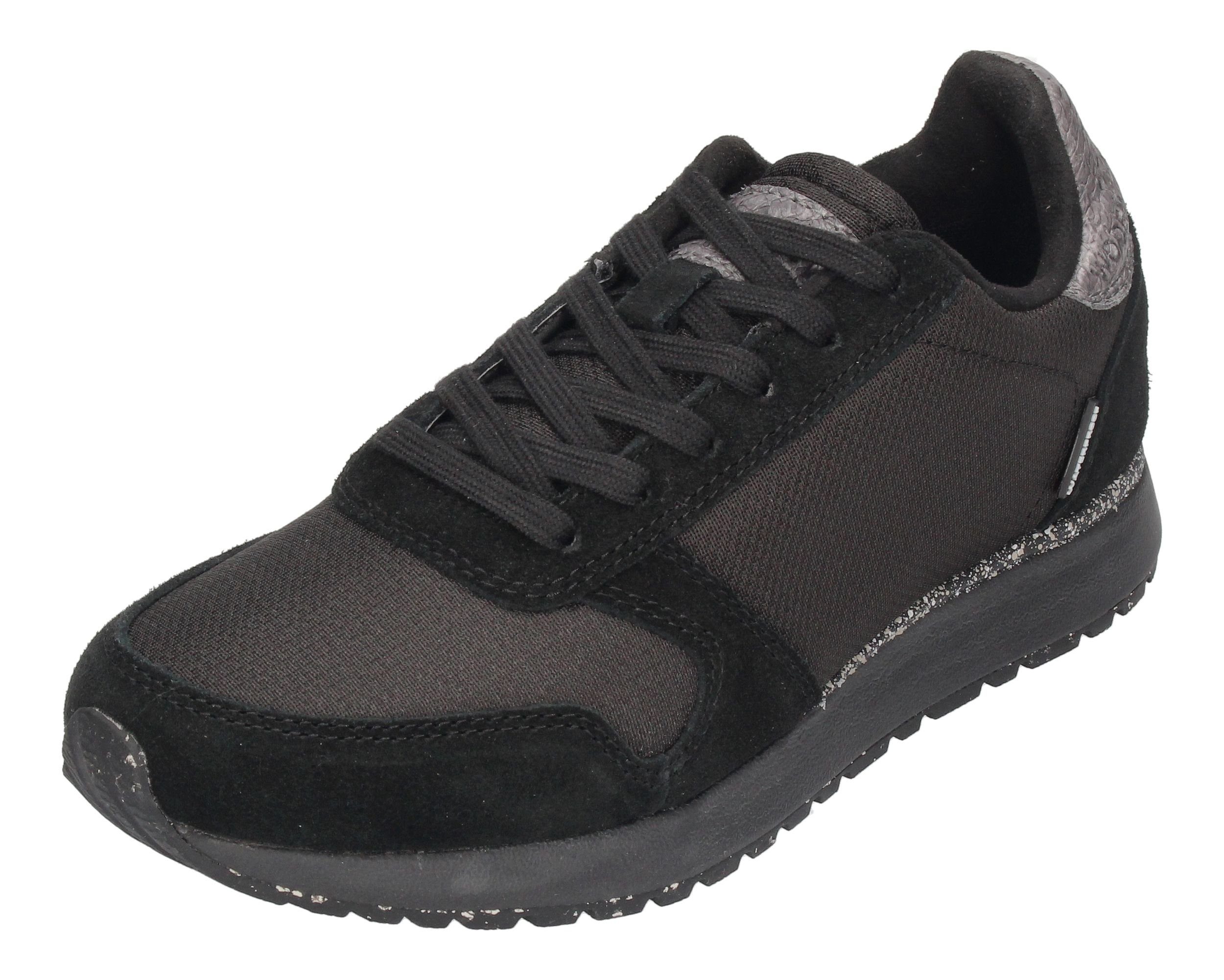 WODEN YDUN WATERPROOF Sneaker Black