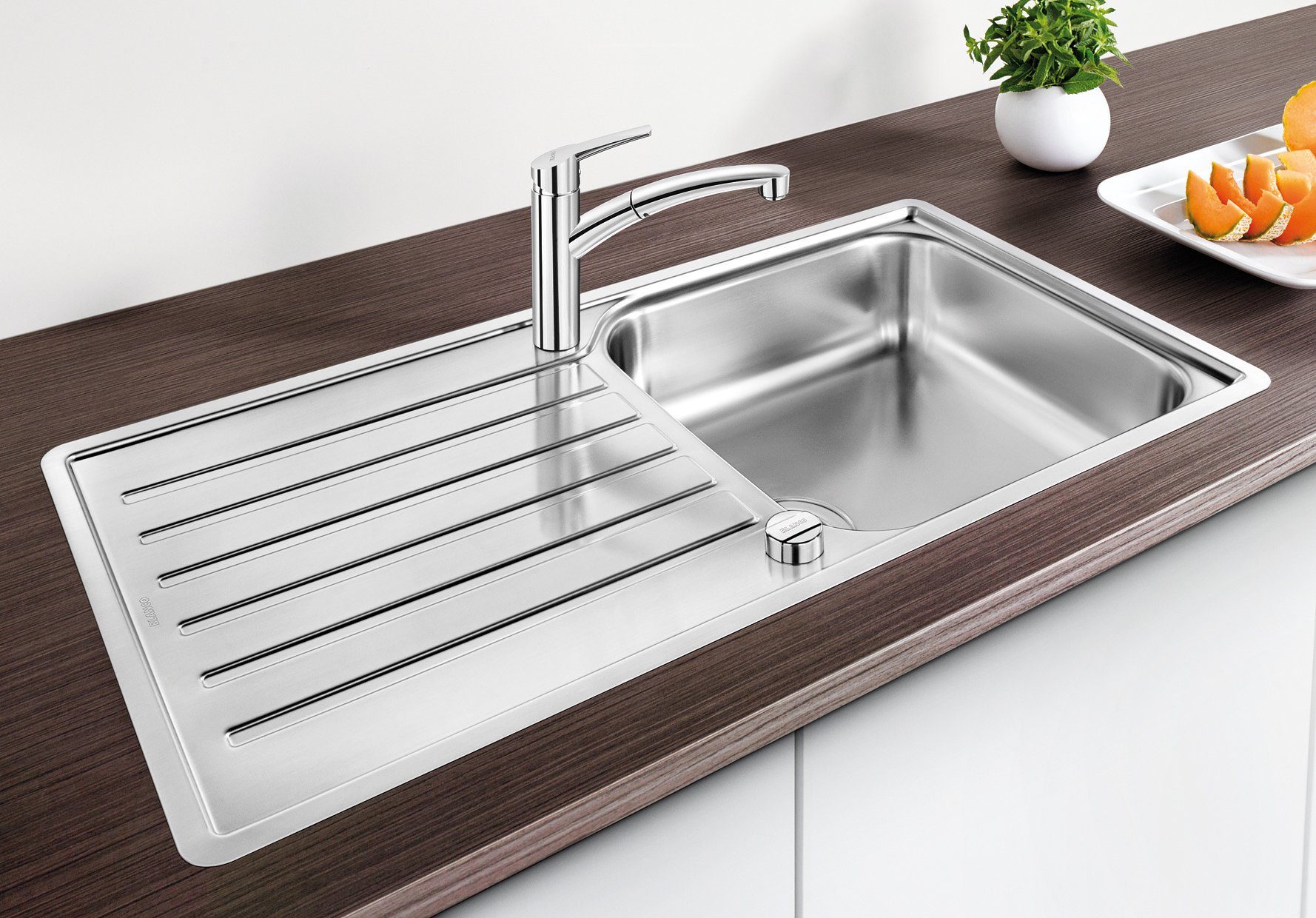 Küchenspüle LANTOS XL 6 S-IF