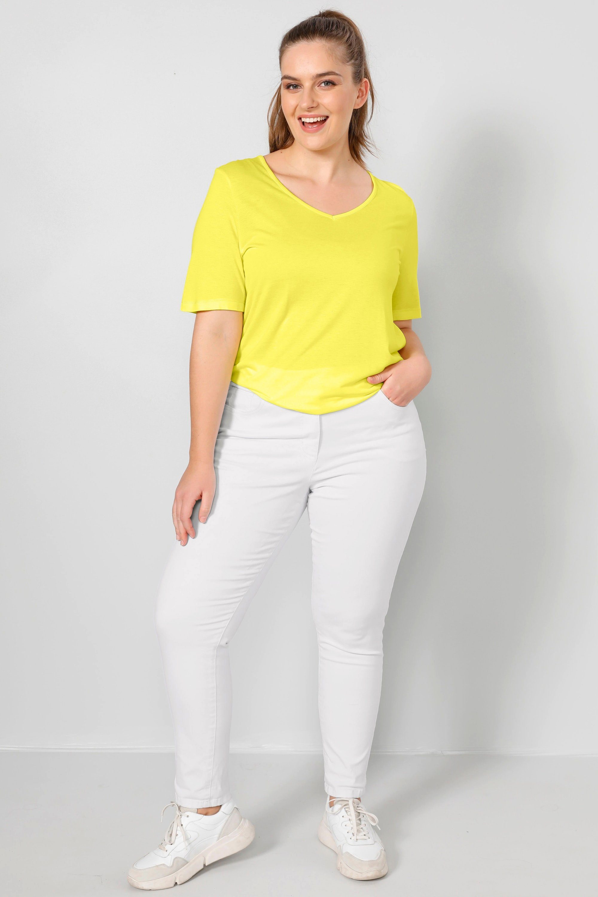 Janet & Joyce Funktionshose 7/8-Hose Slim günstig online kaufen