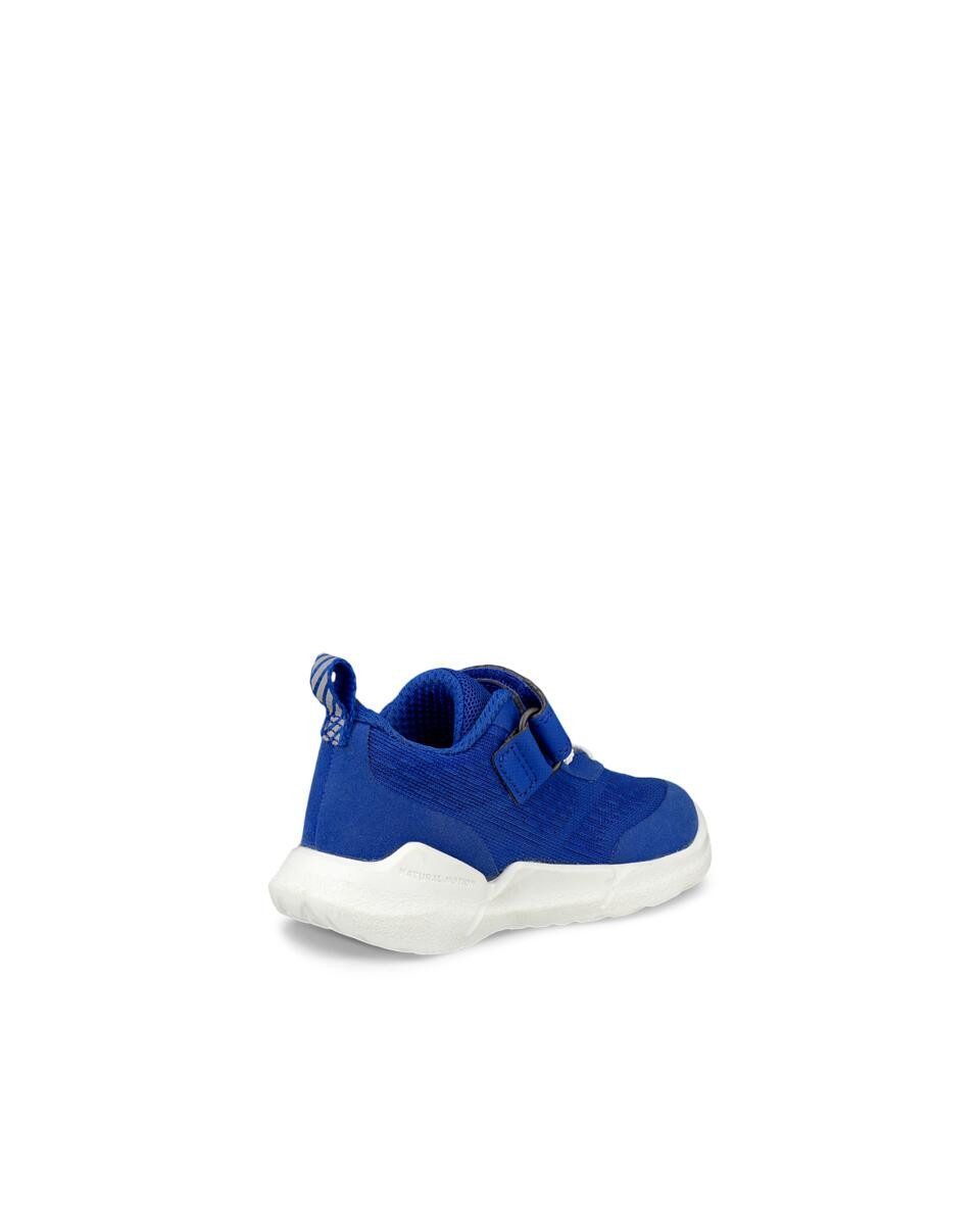 Ecco Biom 2.2 Infant Lauflernschuh, Babyschuh, Klettschuh, Sneaker mit herausnehmbarer Innensohle