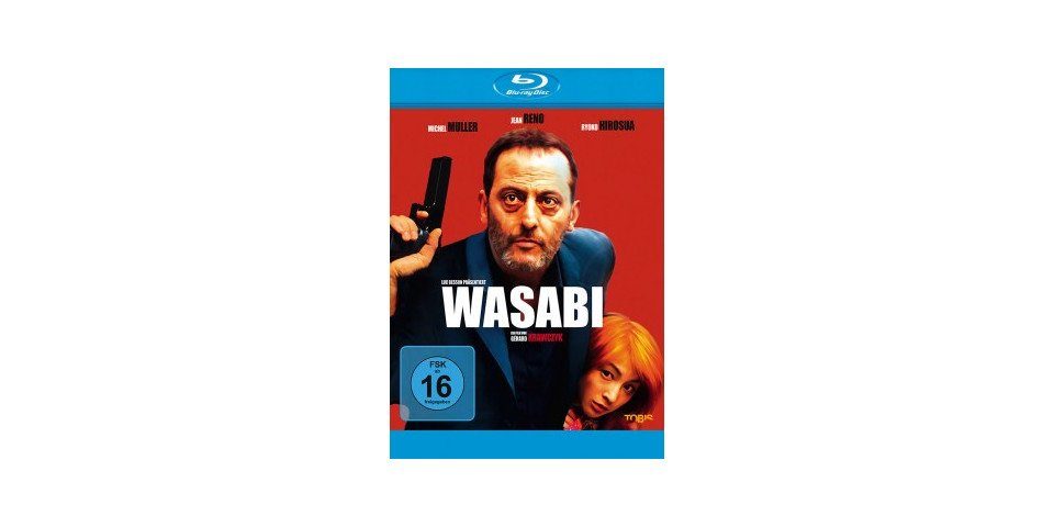 UNIVERSUM* Blu-ray-Rohling Wasabi - Ein Bulle in Japan