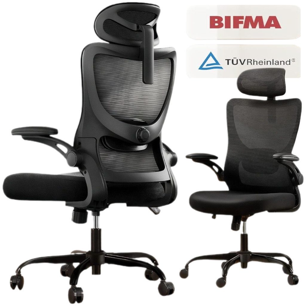 Marsail Bürostuhl Ergonomischer – Mesh mit 3D-verstellbaren Armlehnen (Dyna günstig online kaufen