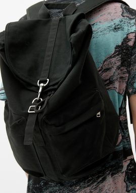 s.Oliver Tragetasche Rucksack mit Karabiner