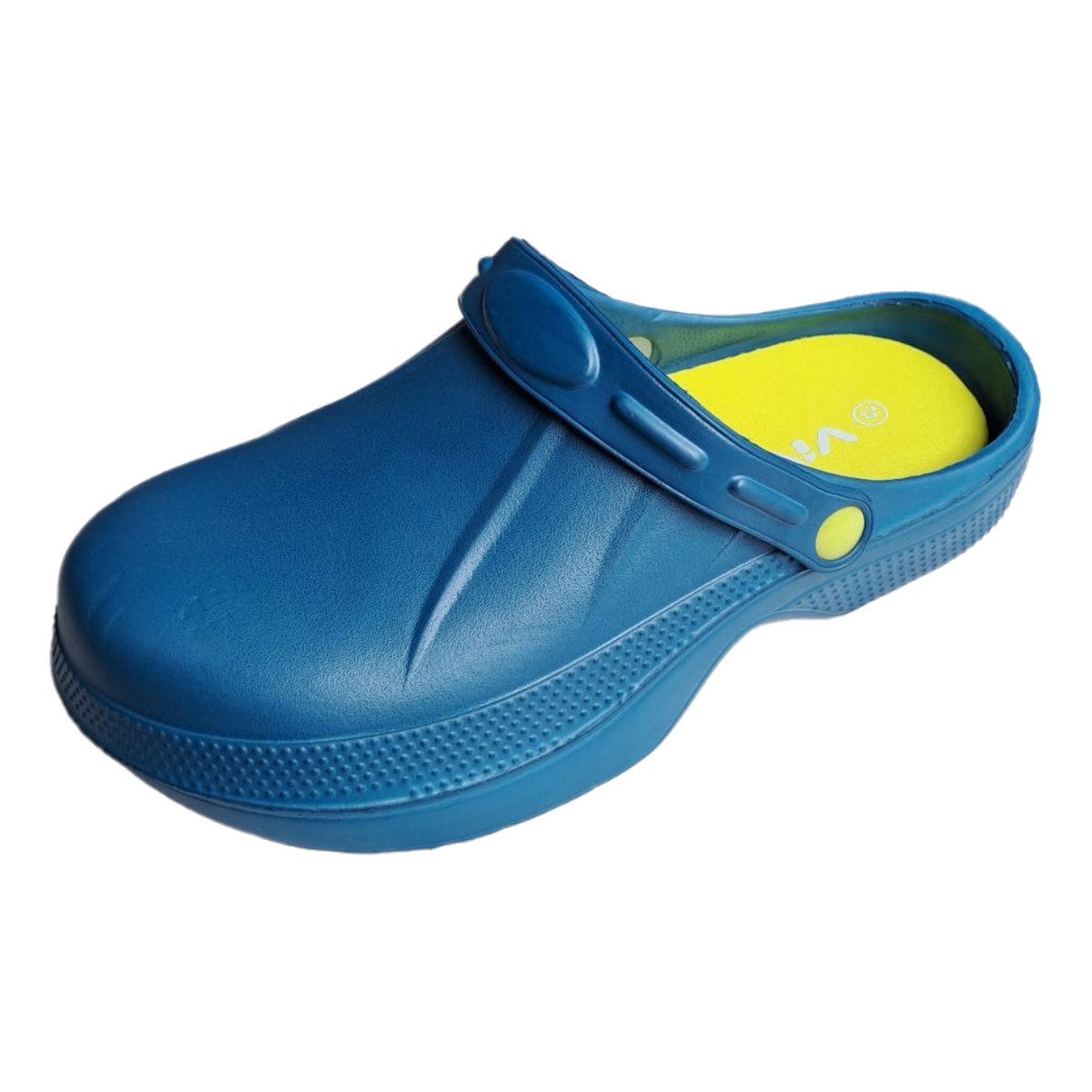 emeco Herren Clogs Gartenclogs Badeschuhe Hausschuhe Sommer Geschlossen V181 Clog