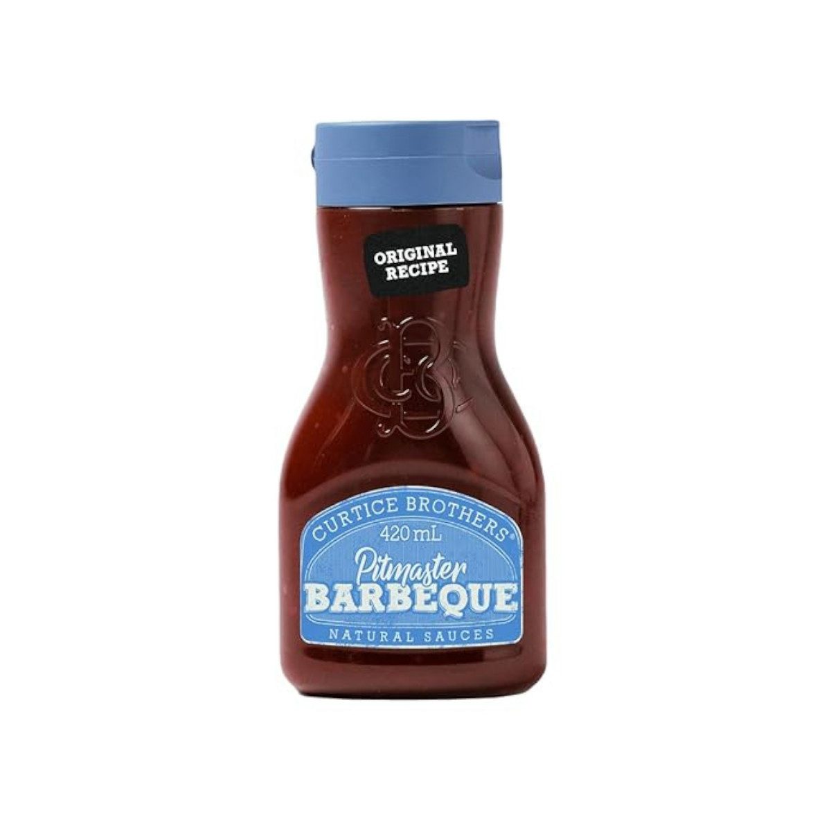 Develey Saucen, Curtice Brothers Pitmaster Barbeque Grillsauce Flasche 420ml