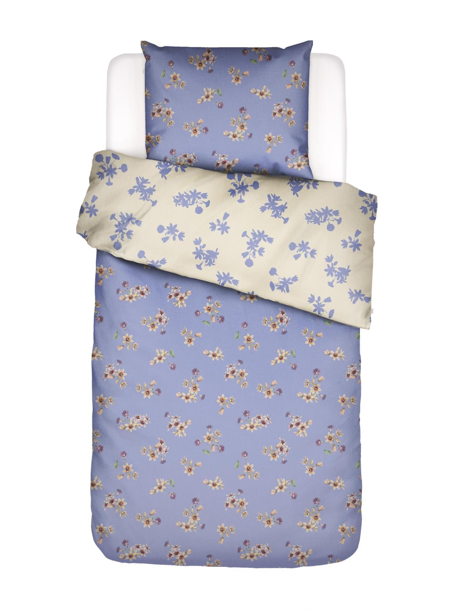 Essenza Bettwäsche Fiora, Satin, 2 teilig, mit floralem Muster