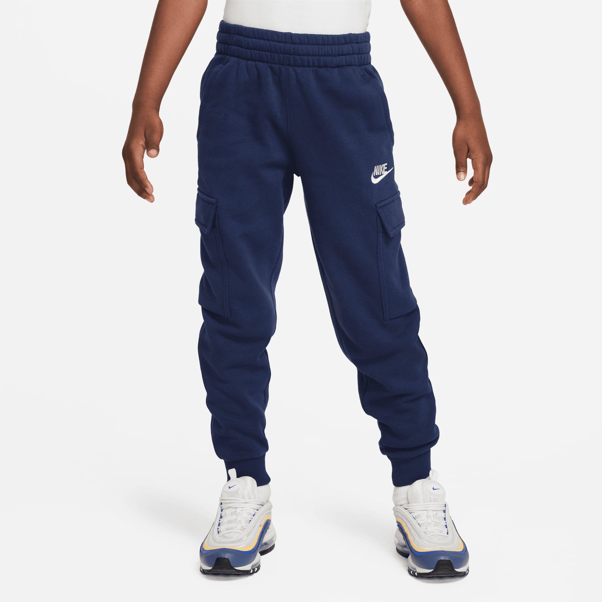 Nike Sportswear Jogginghose CLUB FLEECE BIG KIDS' CARGO PANTS