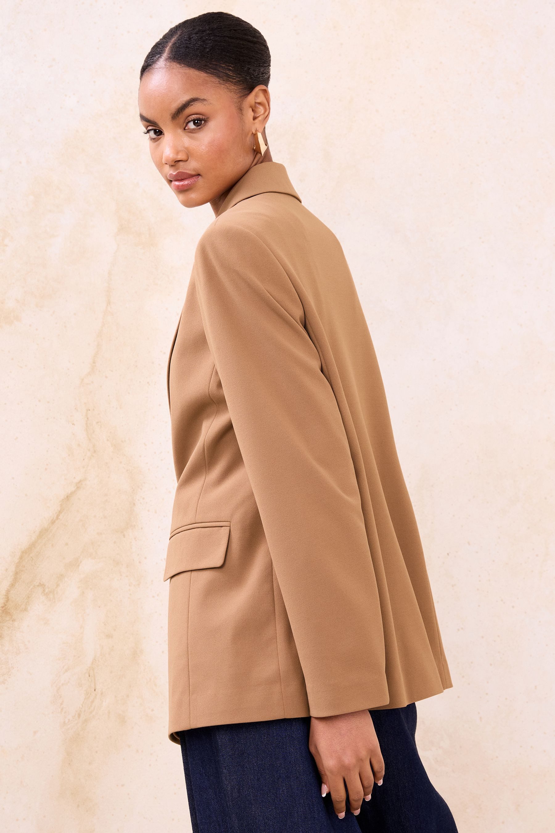 LIPSY Jackenblazer Lipsy Relaxed Fit Blazer, Regular (1-tlg) günstig online kaufen