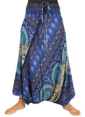 Guru-Shop Relaxhose Afghani Hose, Overall, Jumpsuit, Haremshose,.. Ethno Style, alternative Bekleidung