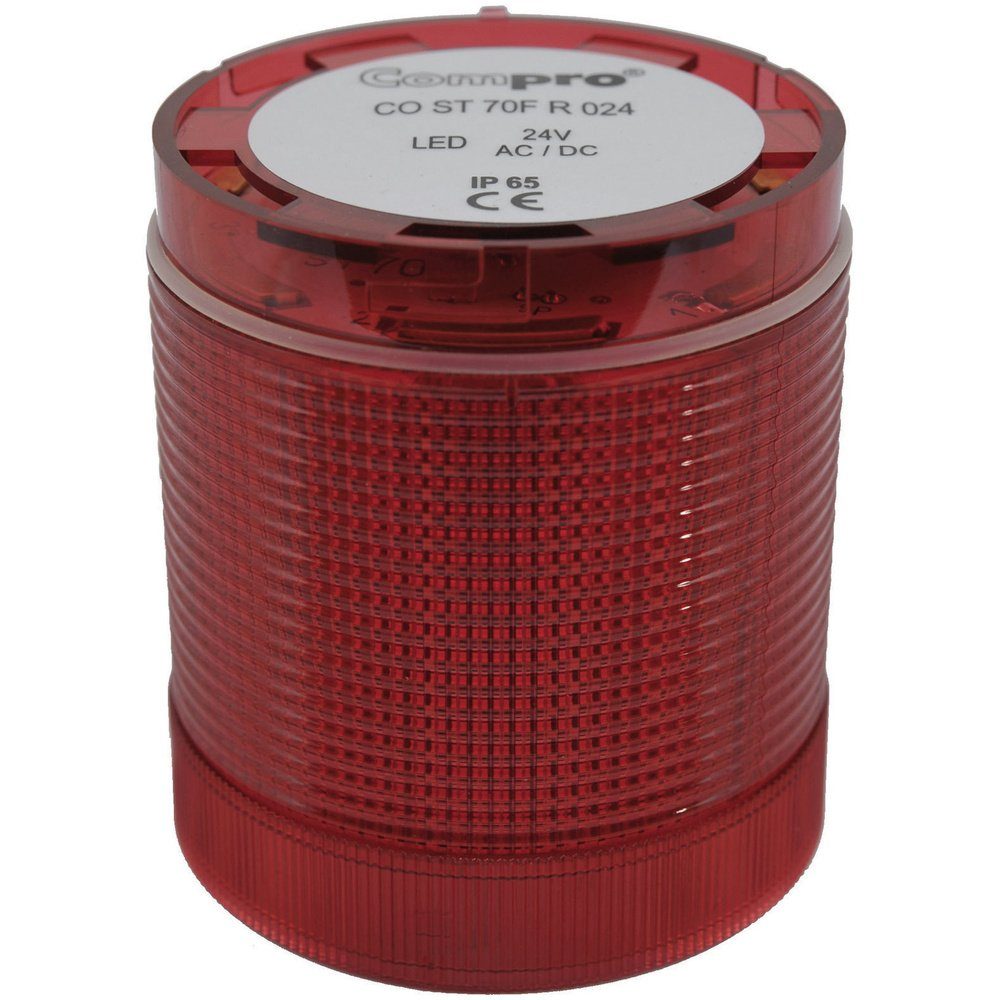 Sensor ComPro Signalsäulenelement CO ST 70 RL 024 6F CO ST 70 LED Rot 1 St.