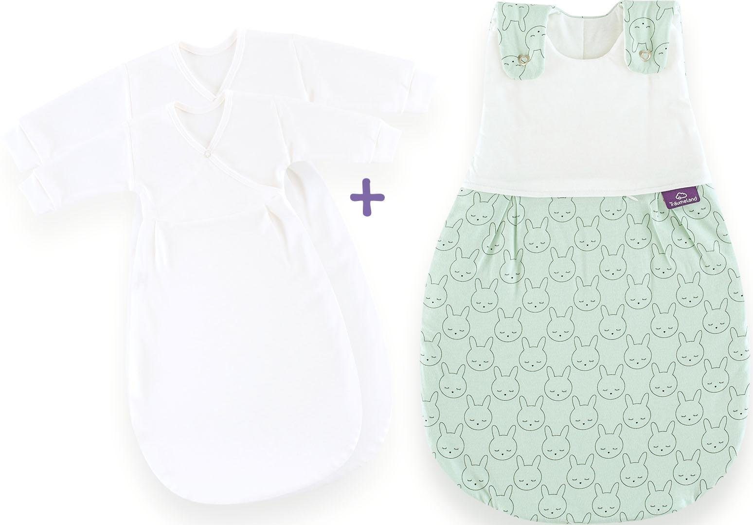 Träumeland Babyschlafsack Set Kuschelhase (Packung, 3 günstig online kaufen