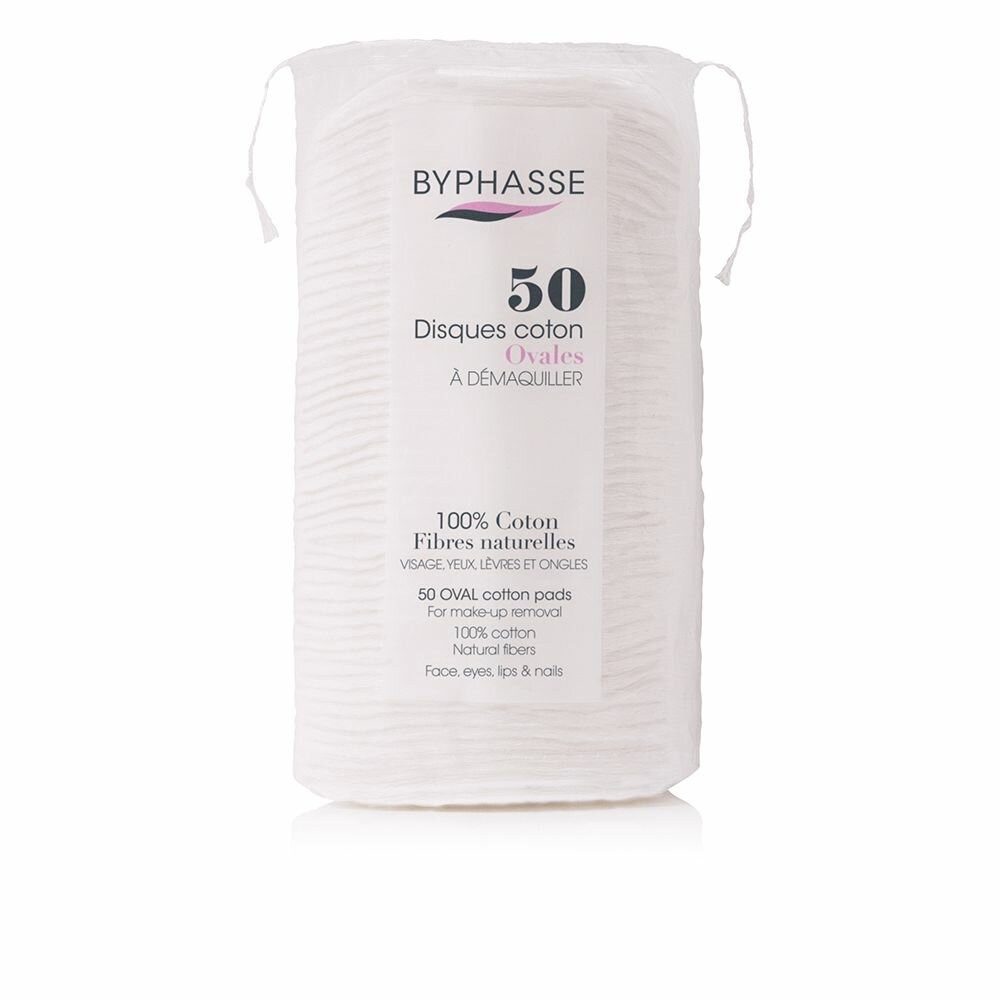 Byphasse Wattestäbchen Byphasse Discos Algodón Ovales Desmaquillantes