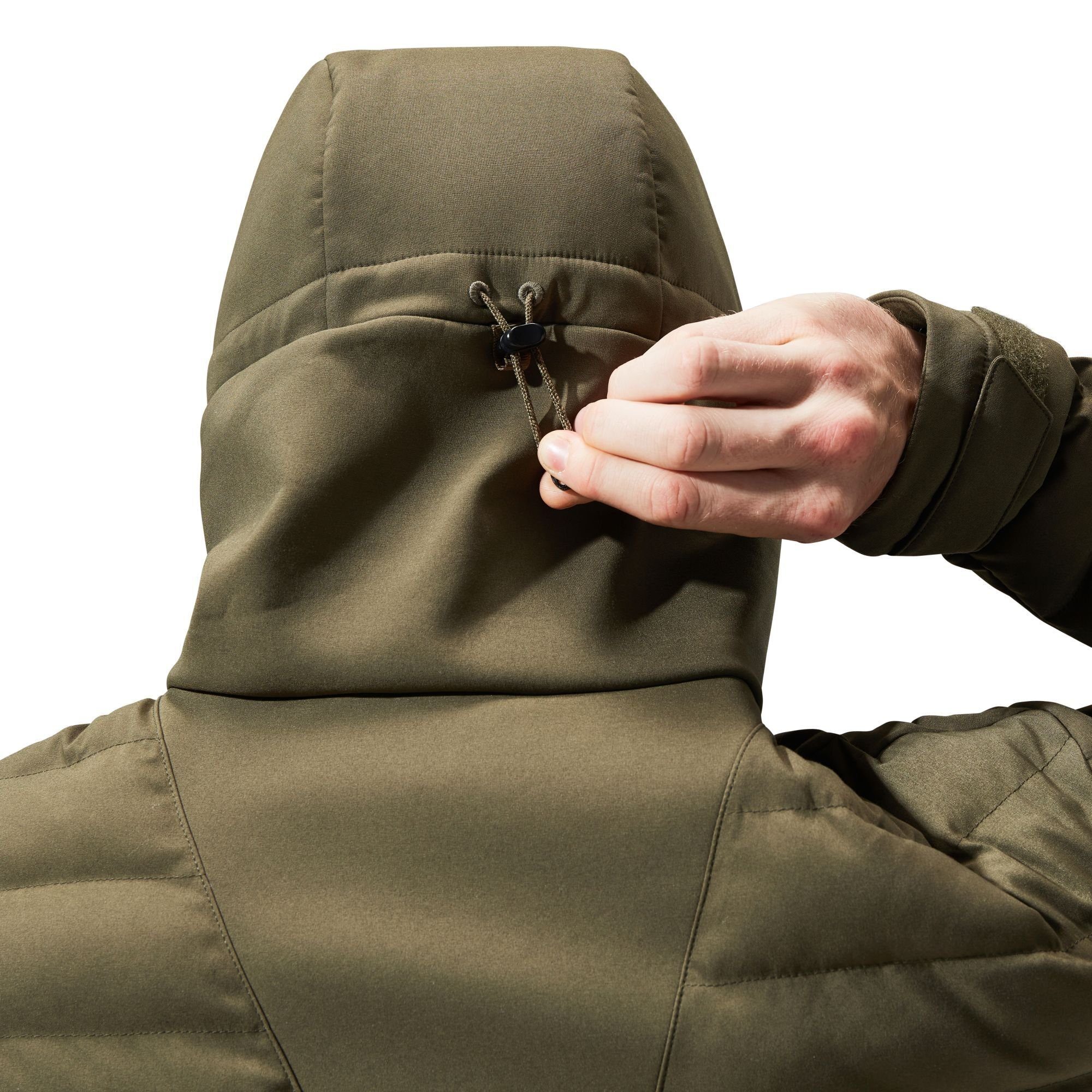 Berghaus Winterjacke (1-St) mit anpassbaren Ärmelbündchen