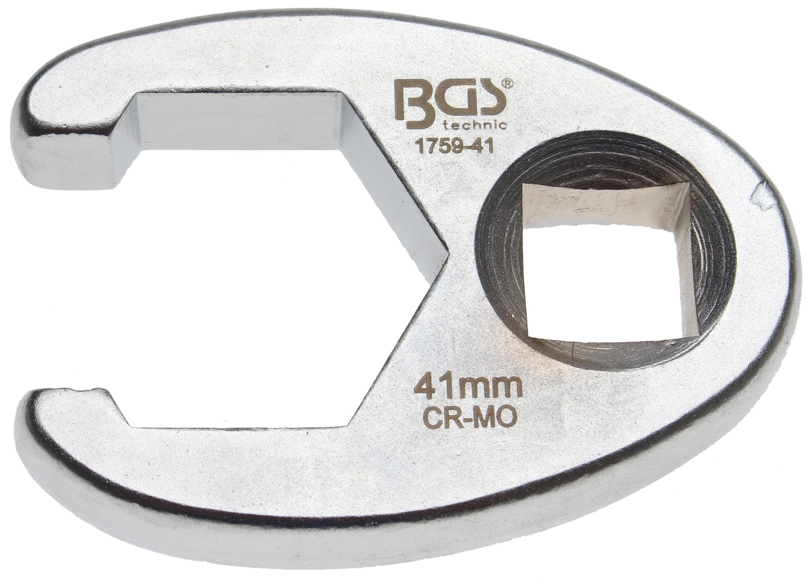 BGS technic Stecknuss Hahnenfußschlüssel, Antrieb Innenvierkant 20 mm (3/4), SW 41 mm | Steckschlüssel