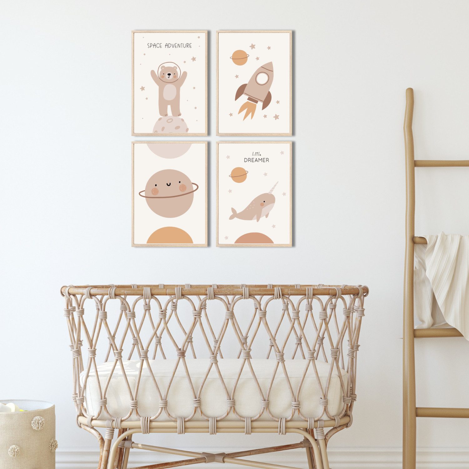 MeinBaby123® Poster Bilder Kinderzimmer, Poster Kinderzimmer günstig online kaufen