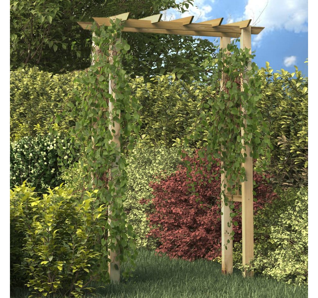 Thumbnail - vidaXL Pergola, Gartenlaube Rosenbogen 150 x 60 x 204 cm Holz Imprägniert