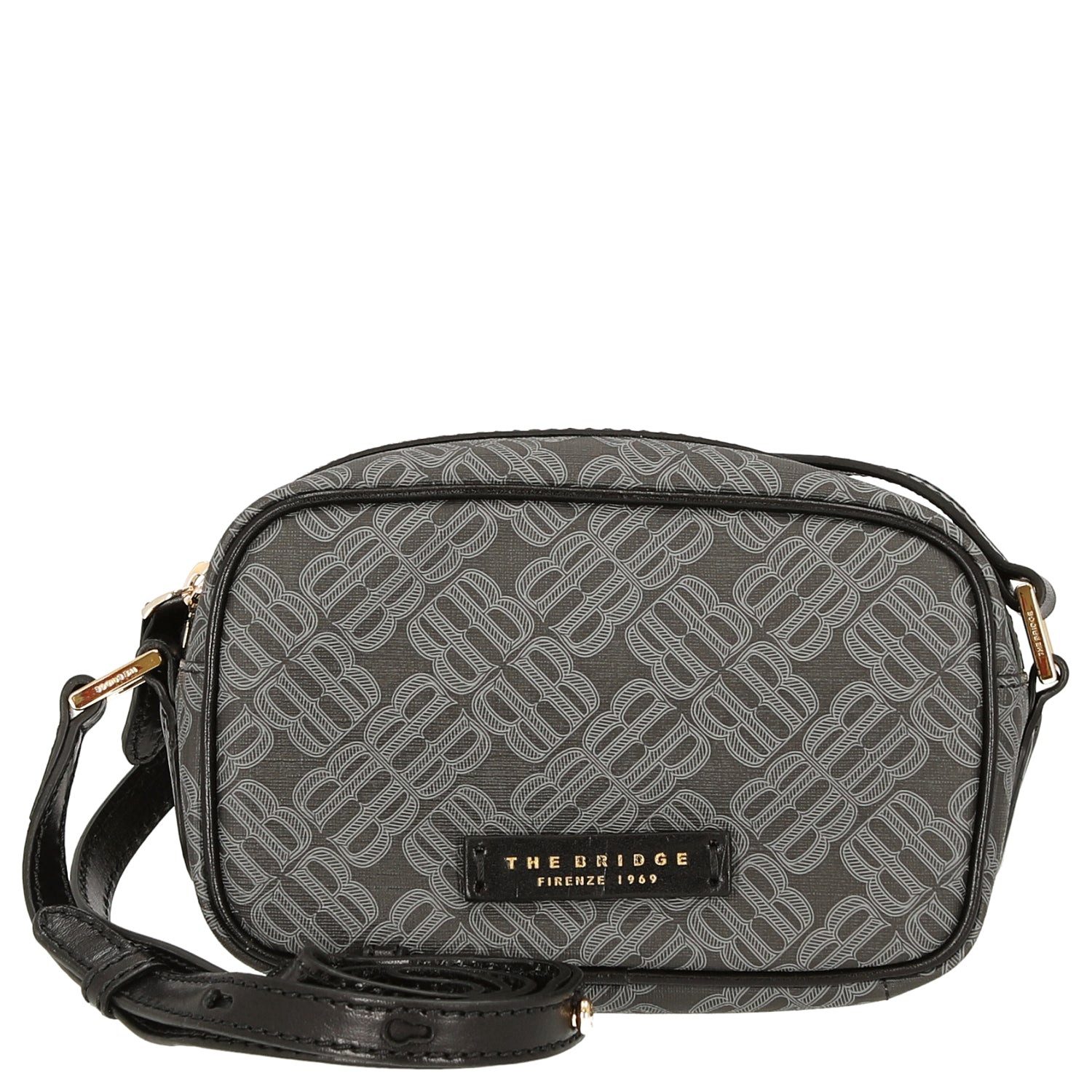 THE BRIDGE Umhängetasche Anna - Umhängetasche 19 cm (black)