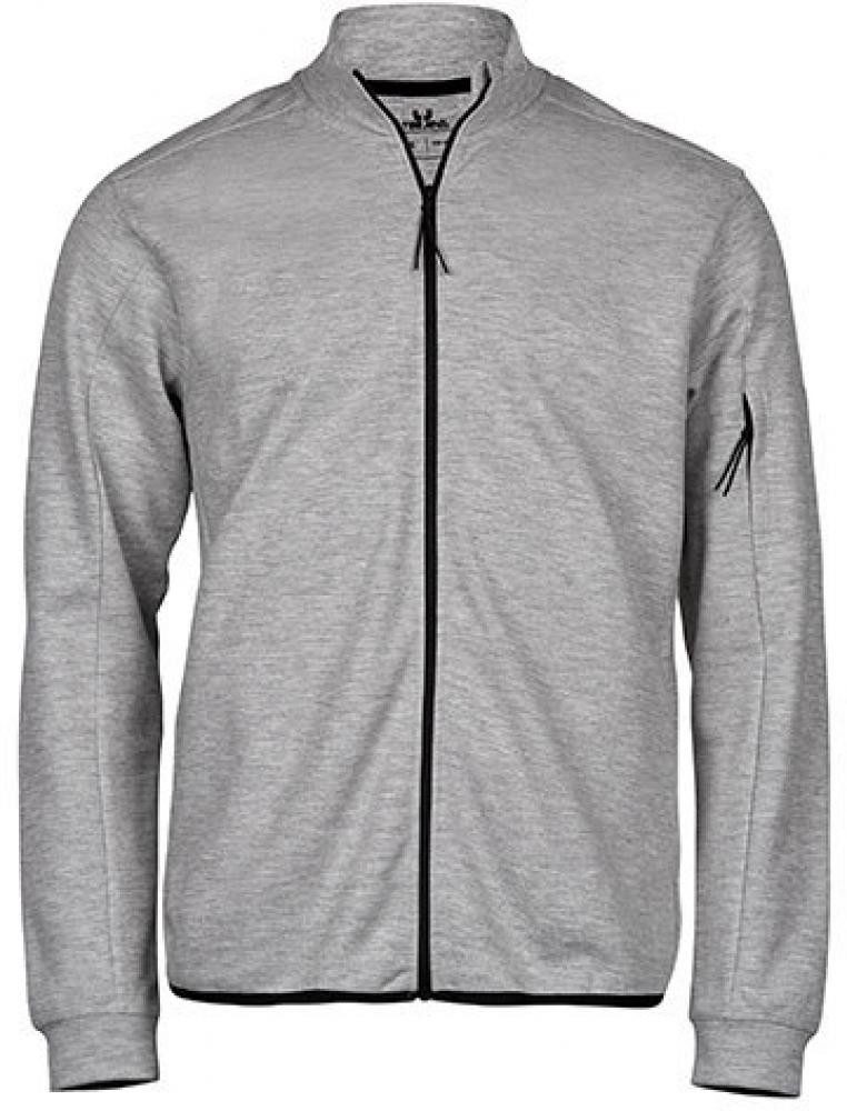 Tee Jays Outdoorjacke Athletic Full Zip Sweat Herren Jacke