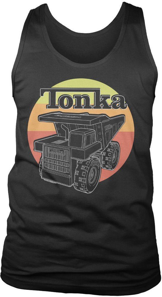 Tonka T-Shirt Retro Truck Tank Top
