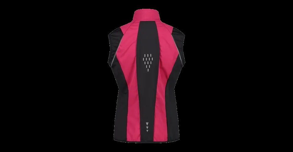 Funktionsjacke SLEEVE WITH B870 WOMAN CMP DETACHABLE JACKET FUCSIA