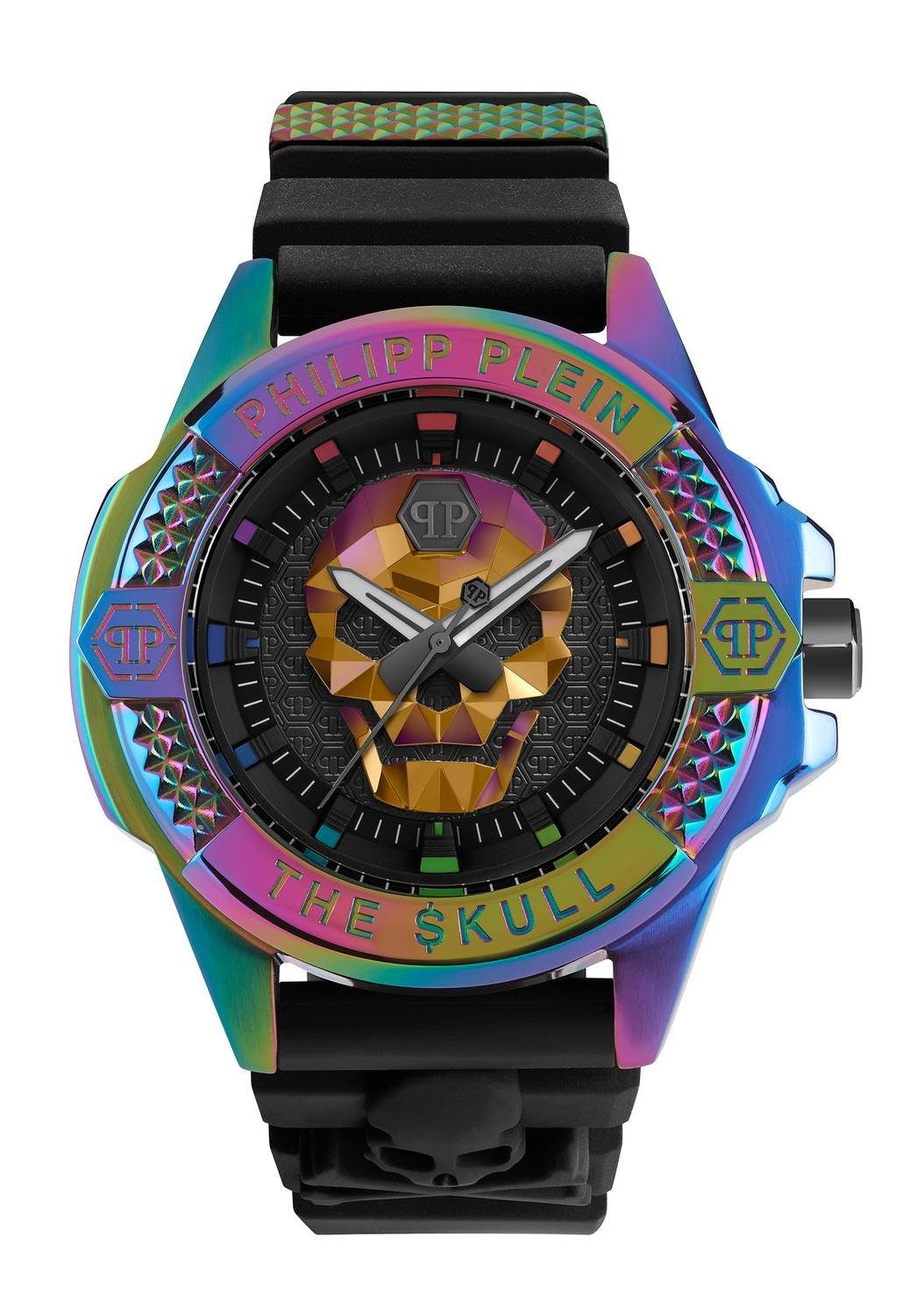 PHILIPP PLEIN The Rainbow $kull Quarzuhr